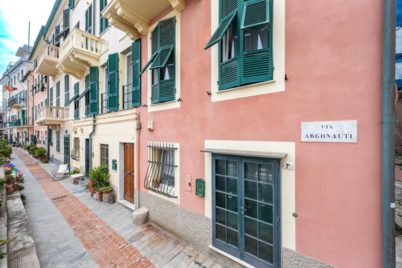 Seaside Apartment Genova Exterior photo